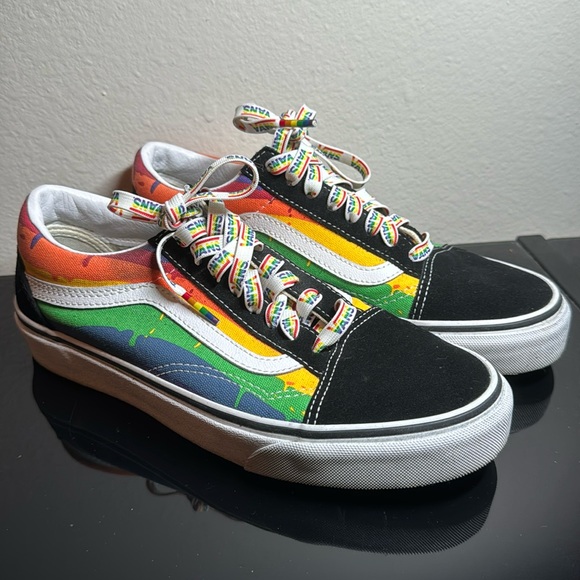 Vans Other - Vans Old Skool Rainbow Drip Unisex Shoes